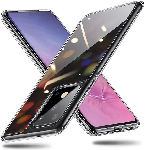 ESR Ice Shield Samsung Galaxy S20 Ultra Hoesje Transparant afbeelding 3
