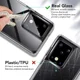 ESR Ice Shield Samsung Galaxy S20 Ultra Hoesje Transparant afbeelding 9