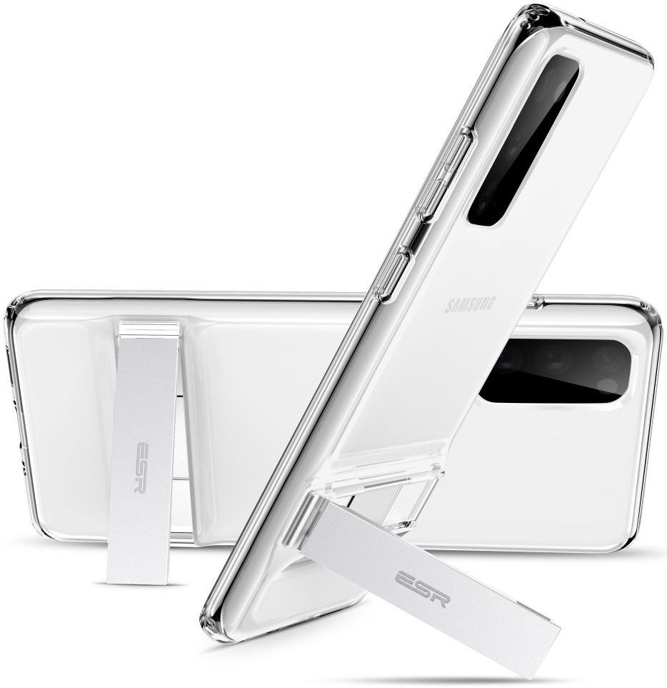 ESR Samsung Galaxy S20 Hoesje Kickstand  Back Cover Transparant afbeelding 1
