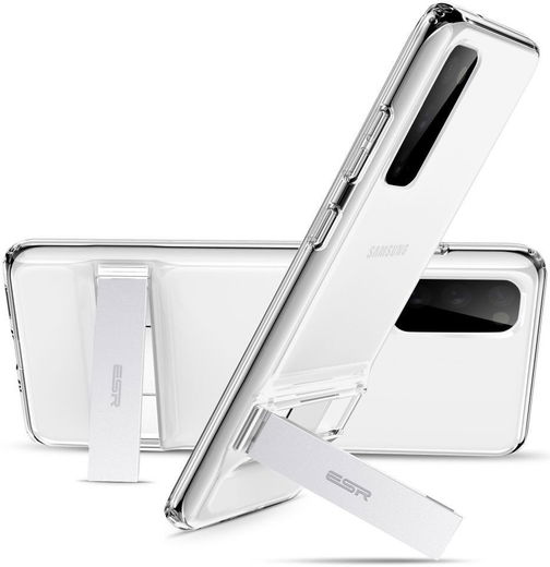 ESR Samsung Galaxy S20 Hoesje Kickstand  Back Cover Transparant afbeelding 1