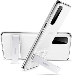 ESR Samsung Galaxy S20 Hoesje Kickstand  Back Cover Transparant afbeelding