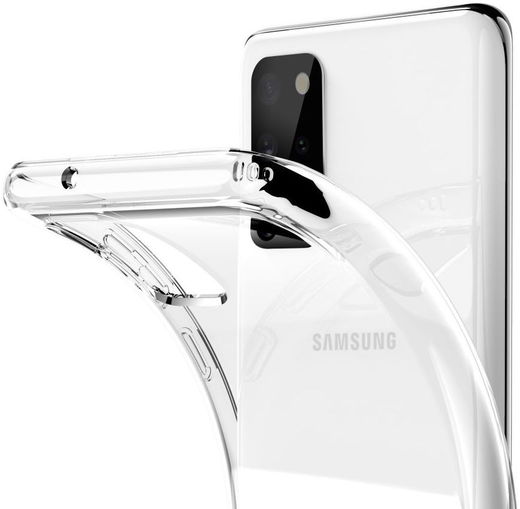 ESR Samsung Galaxy S20 Hoesje Kickstand  Back Cover Transparant afbeelding 2