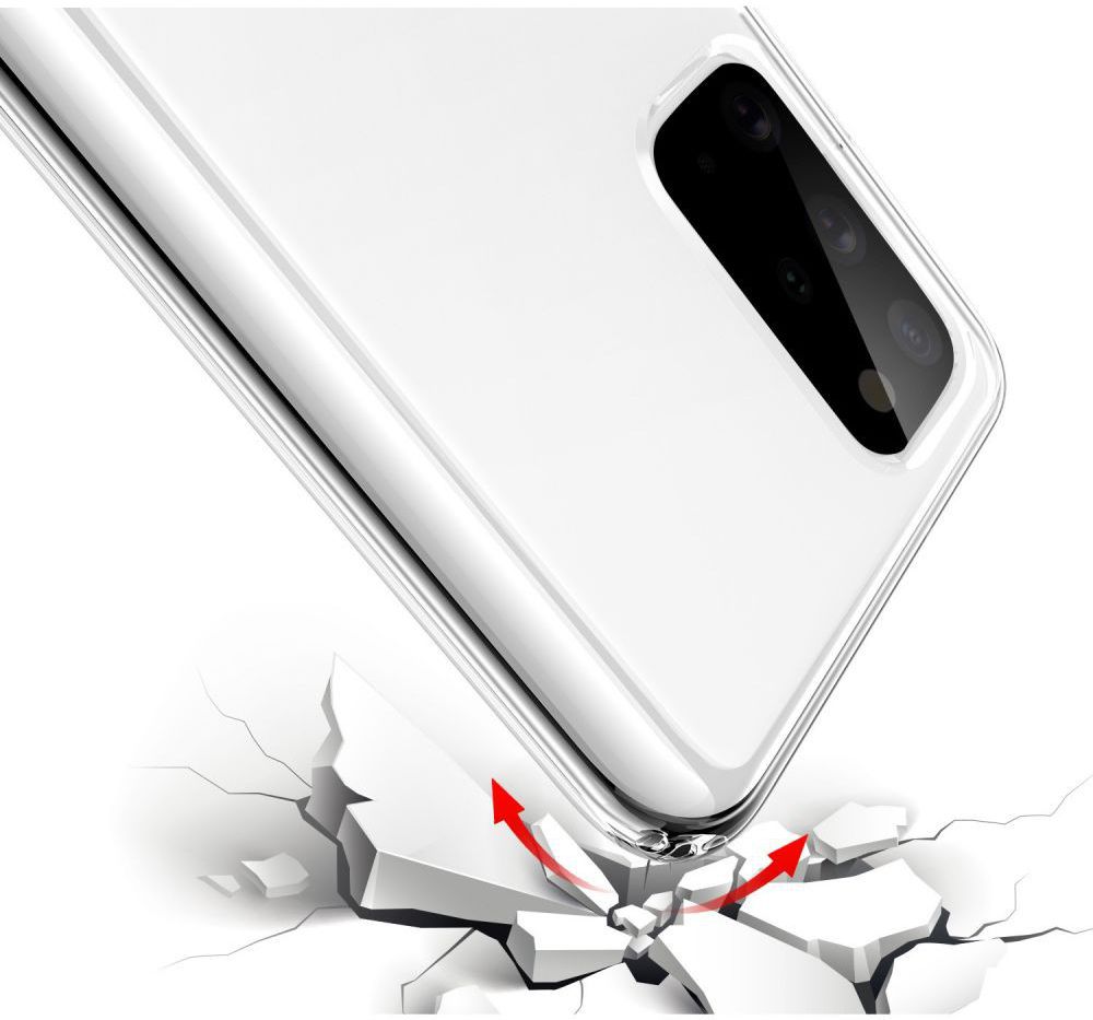 ESR Samsung Galaxy S20 Hoesje Kickstand  Back Cover Transparant afbeelding 3