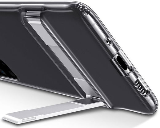 ESR Samsung Galaxy S20 Hoesje Kickstand  Back Cover Transparant afbeelding 4
