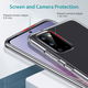 ESR Samsung Galaxy S20 Hoesje Kickstand  Back Cover Transparant afbeelding 7