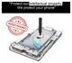 Whitestone Dome Glass Samsung Galaxy S20 Plus Screen Protector afbeelding 4