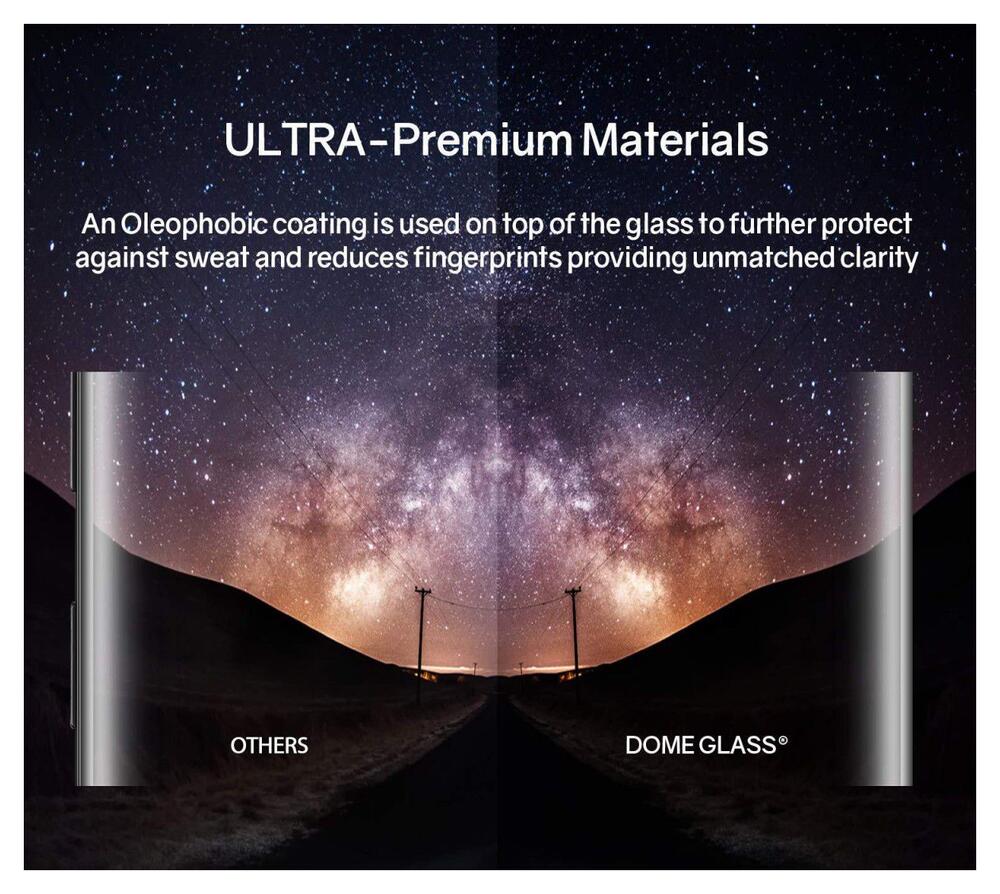 Whitestone Dome Glass Samsung Galaxy S20 Plus Screen Protector afbeelding 5