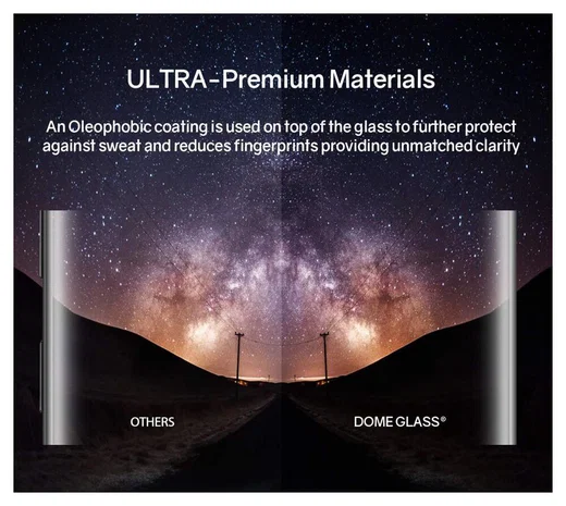 Whitestone Dome Glass Samsung Galaxy S20 Plus Screen Protector afbeelding 5