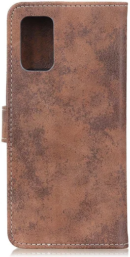 Samsung Galaxy S20 Plus Retro Portemonnee Hoesje Bruin afbeelding 5
