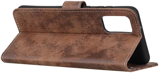 Samsung Galaxy S20 Plus Retro Portemonnee Hoesje Bruin afbeelding 6