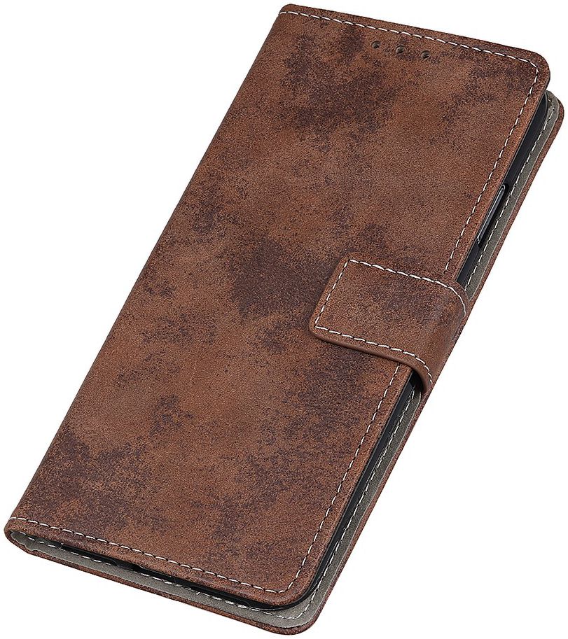 Samsung Galaxy S20 Plus Retro Portemonnee Hoesje Bruin afbeelding 9