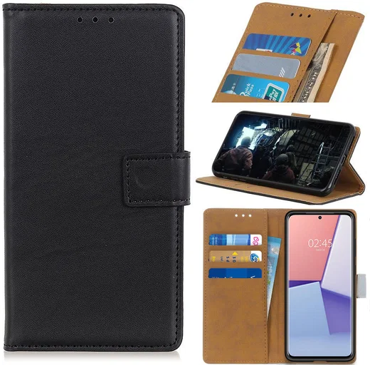 Samsung Galaxy S20 Portemonnee Hoesje Zwart afbeelding 12
