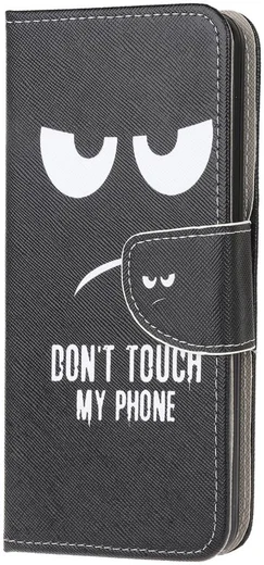 Samsung Galaxy S20 Plus Portemonnee Hoesje met Print Do not Touch afbeelding 1
