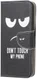 Samsung Galaxy S20 Plus Portemonnee Hoesje met Print Do not Touch afbeelding 1