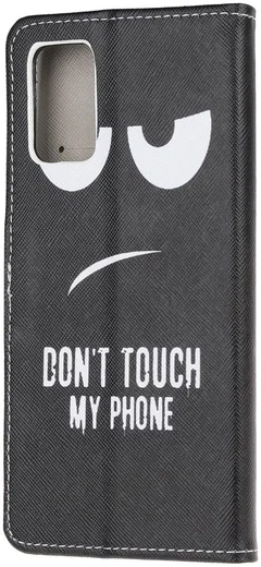 Samsung Galaxy S20 Plus Portemonnee Hoesje met Print Do not Touch afbeelding 4