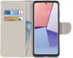 Samsung Galaxy S20 Plus Portemonnee Hoesje met Print Do not Touch afbeelding 2