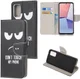 Samsung Galaxy S20 Plus Portemonnee Hoesje met Print Do not Touch afbeelding 6