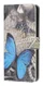 Samsung Galaxy S20 Hoesje Wallet Book Case Kunst Leer Print Vlinder afbeelding 1