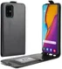 Samsung Galaxy S20 Plus Flip Hoesje Verticaal Zwart afbeelding 1