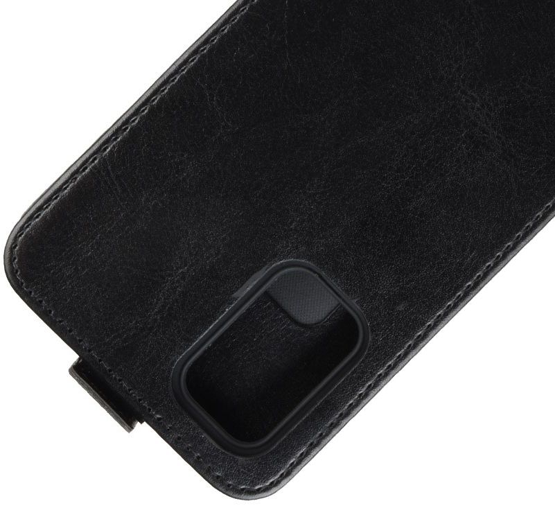 Samsung Galaxy S20 Plus Flip Hoesje Verticaal Zwart afbeelding 3