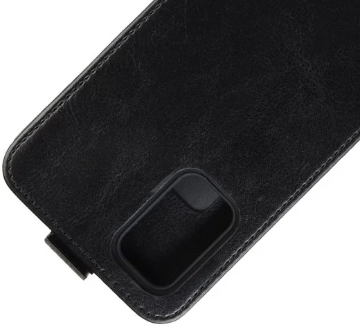 Samsung Galaxy S20 Plus Flip Hoesje Verticaal Zwart afbeelding 3