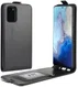Samsung Galaxy S20 Flip Hoesje Verticaal Zwart afbeelding 1