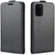 Samsung Galaxy S20 Flip Hoesje Verticaal Zwart afbeelding 2