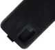 Samsung Galaxy S20 Flip Hoesje Verticaal Zwart afbeelding 3