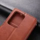 AZNS Samsung Galaxy S20 Plus Hoesje Wallet Case Kunst Leer Bruin afbeelding 14