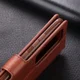 AZNS Samsung Galaxy S20 Plus Hoesje Wallet Case Kunst Leer Bruin afbeelding 15