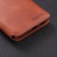 AZNS Samsung Galaxy S20 Plus Hoesje Wallet Case Kunst Leer Bruin afbeelding 16