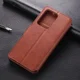 AZNS Samsung Galaxy S20 Plus Hoesje Wallet Case Kunst Leer Bruin afbeelding 5