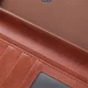 AZNS Samsung Galaxy S20 Plus Hoesje Wallet Case Kunst Leer Bruin afbeelding 7