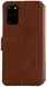 AZNS Samsung Galaxy S20 Plus Hoesje Wallet Case Kunst Leer Bruin afbeelding 2