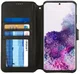 AZNS Samsung Galaxy S20 Plus Hoesje Wallet Case Kunst Leer Zwart afbeelding 1