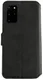 AZNS Samsung Galaxy S20 Plus Hoesje Wallet Case Kunst Leer Zwart afbeelding 2