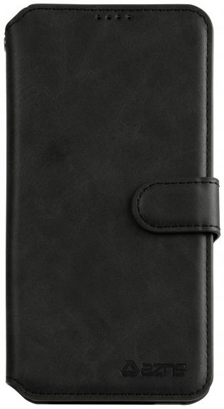 AZNS Samsung Galaxy S20 Plus Hoesje Wallet Case Kunst Leer Zwart afbeelding 3