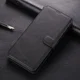 AZNS Samsung Galaxy S20 Plus Hoesje Wallet Case Kunst Leer Zwart afbeelding 4