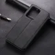 AZNS Samsung Galaxy S20 Plus Hoesje Wallet Case Kunst Leer Zwart afbeelding 5