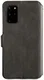 AZNS Samsung Galaxy S20 Plus Hoesje Wallet Case Kunst Leer Grijs afbeelding 2