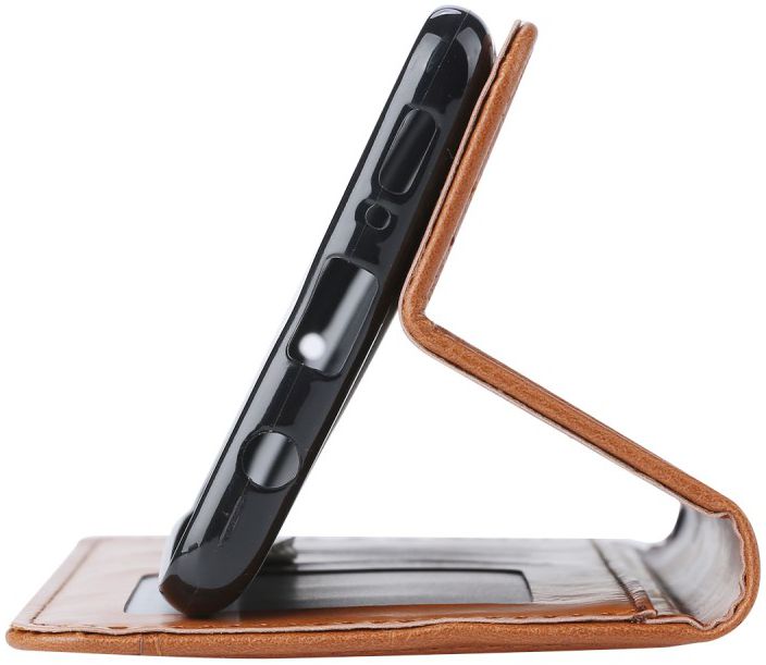 Samsung Galaxy S20 Hoesje Portemonnee Book Case Stand Pasjes Bruin afbeelding 6