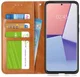 Samsung Galaxy S20 Hoesje Portemonnee Book Case Stand Pasjes Zwart afbeelding 1