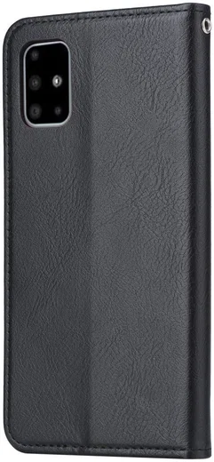 Samsung Galaxy S20 Hoesje Portemonnee Book Case Stand Pasjes Zwart afbeelding 3