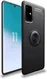 Samsung Galaxy S20 Hoesje met Ring Kickstand Zwart afbeelding 1
