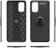 Samsung Galaxy S20 Hoesje met Ring Kickstand Zwart afbeelding 11