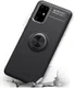 Samsung Galaxy S20 Hoesje met Ring Kickstand Zwart afbeelding 2