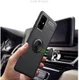 Samsung Galaxy S20 Hoesje met Ring Kickstand Zwart afbeelding 4