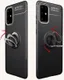 Samsung Galaxy S20 Hoesje met Ring Kickstand Zwart afbeelding 5