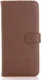 Samsung Galaxy S20 Hoesje Retro Wallet Book Case Kunst Leer Bruin afbeelding 2