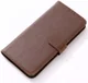 Samsung Galaxy S20 Hoesje Retro Wallet Book Case Kunst Leer Bruin afbeelding 6